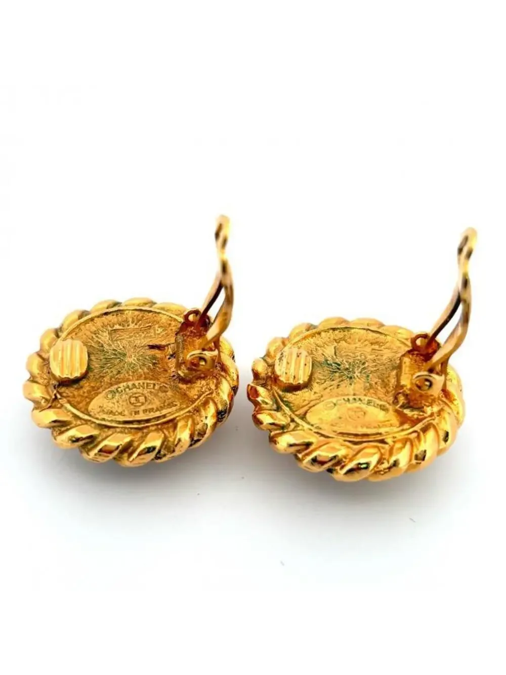 Chanel Vintage Earrings Pearl #234098C47B